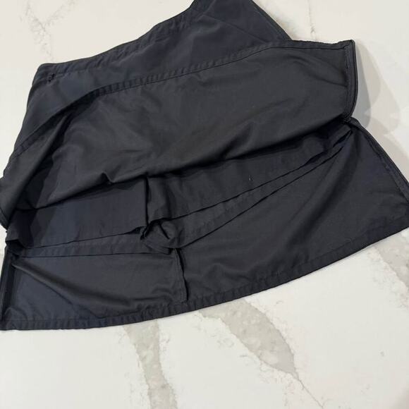 Patagonia Duway Athletic Skort Skirt Women’s Size 10 Black Side Zipper Gorpcore - Picture 7 of 8